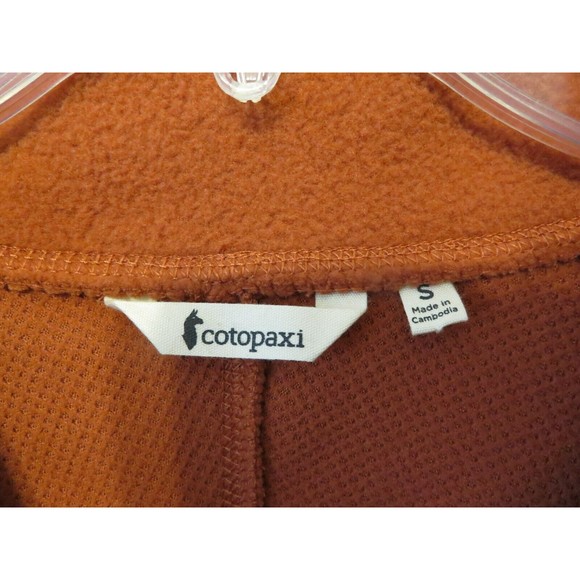 Cotopaxi Abrazo Mens Half-Zip Fleece Jacket Sz Small Brown Spice & Caven NWT 110 - Picture 5 of 6